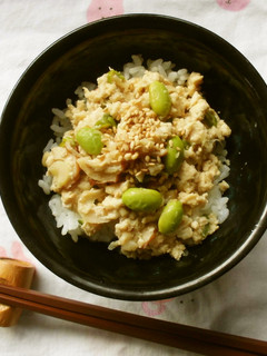 炒り豆腐丼♪-レシピのメイン写真