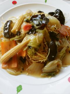 お野菜のかた焼きそば♪-レシピのメイン写真
