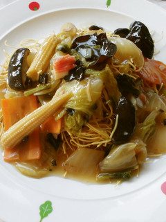 お野菜のかた焼きそば♪-レシピのメイン写真