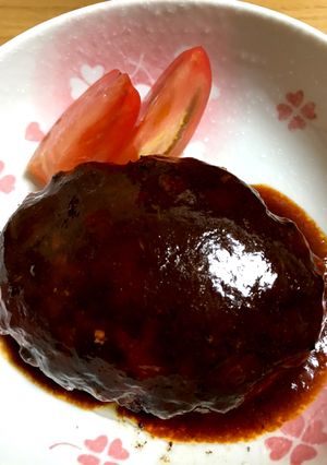 みんな大好き♡チーズインハンバーグ-レシピのメイン写真