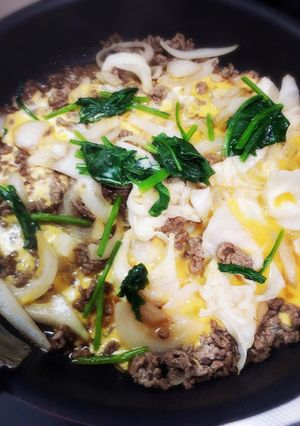 簡単♡挽肉と野菜の甘酢風炒め♡-レシピのメイン写真