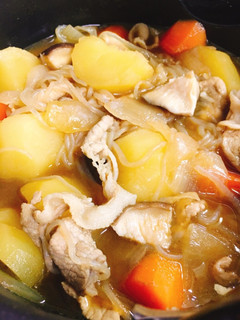 簡単だけど深い味!肉じゃが-レシピのメイン写真