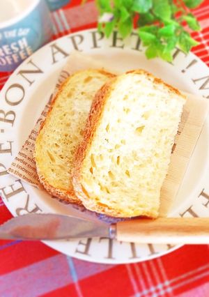 ホームベーカリーでパンドミ・ソフト食パン-レシピのメイン写真