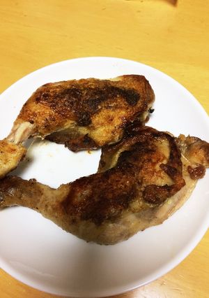 フライパンで簡単ローストチキン-レシピのメイン写真