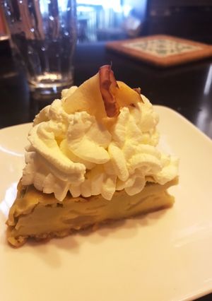 スイートポテトとリンゴのプリンケーキ-レシピのメイン写真