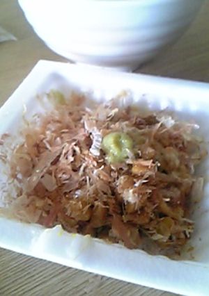 ワサビがつ～ん☆納豆-レシピのメイン写真