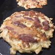 ふわ軽♪お好み焼き☆豚コマで〜無添加