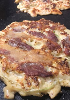 ふわ軽♪お好み焼き☆豚コマで〜無添加-レシピのメイン写真