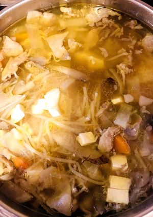 最後の隠し味で誰にも負けない豚汁！-レシピのメイン写真