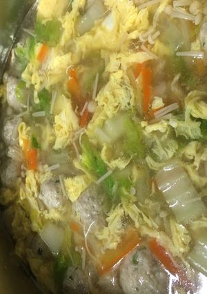 肉団子 覚え書き-レシピのメイン写真