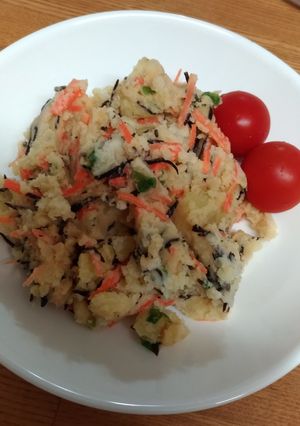 オイスターマヨネーズのポテトサラダ-レシピのメイン写真