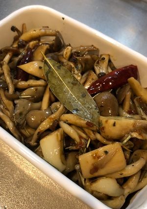 簡単！便利で美味しいキノコのオイル煮-レシピのメイン写真