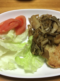 豆腐のハンバーグ キノコソース-レシピのメイン写真