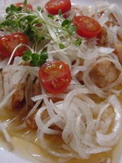 野菜たっぷり!鶏ムネ肉の南蛮漬け*-レシピのメイン写真