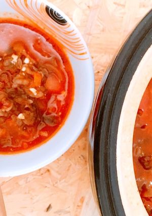トマトジュースで☆ビーフストロガノフ風-レシピのメイン写真