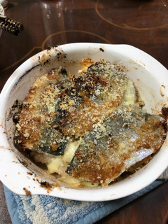 余った里芋煮物で鯵グラタン-レシピのメイン写真