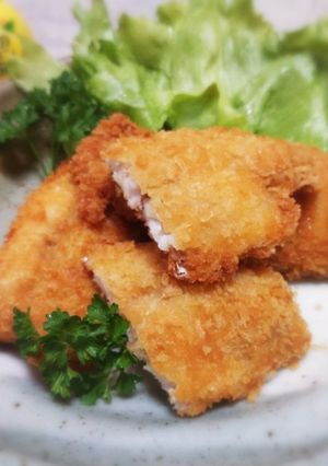 アジフライ-レシピのメイン写真
