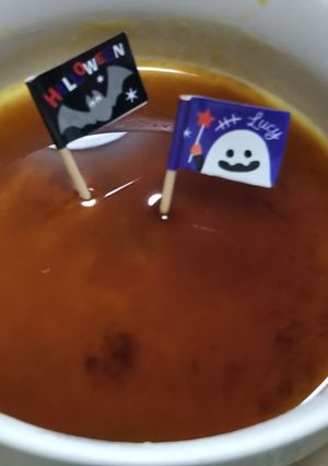 簡単かぼちゃプリン-レシピのメイン写真