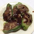 片付け簡単主婦の味方 ピーマンの肉詰め