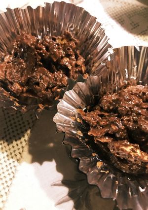簡単すぐ美味しいチョコクランチ♡-レシピのメイン写真