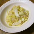 塩もみ白菜入りポテサラ