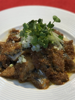 イワシのスパイシーライス蒸し-レシピのメイン写真