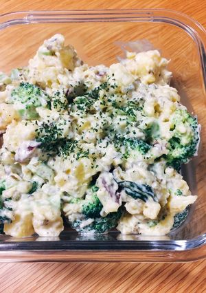 さつまいもとブロッコリーのポテトサラダ-レシピのメイン写真