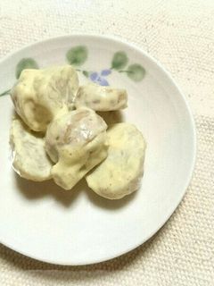 超簡単♪里芋の味噌マヨサラダ-レシピのメイン写真