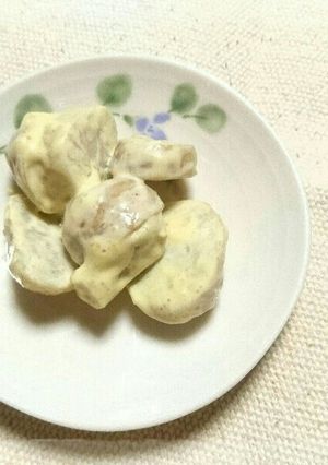 超簡単♪里芋の味噌マヨサラダ-レシピのメイン写真