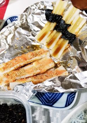 甘辛竹輪、明太マヨ竹輪焼き-レシピのメイン写真