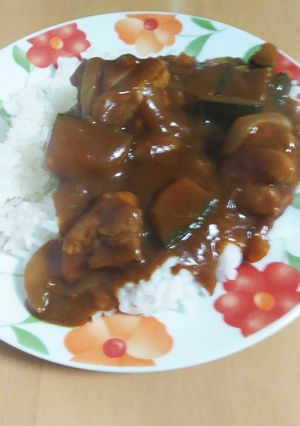チキンとかぼちゃのバターカレー-レシピのメイン写真