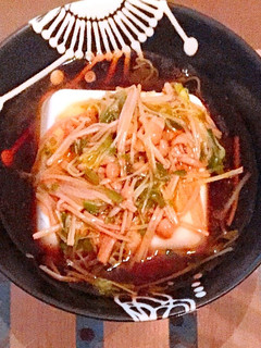 豆腐の豆苗あんかけ〜心あったまる温奴〜-レシピのメイン写真