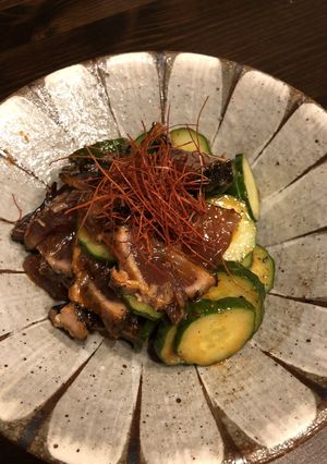 カツオとキュウリのキムチ風-レシピのメイン写真