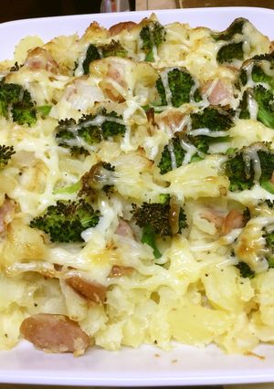 寒い日のほっとポテトサラダ-レシピのメイン写真