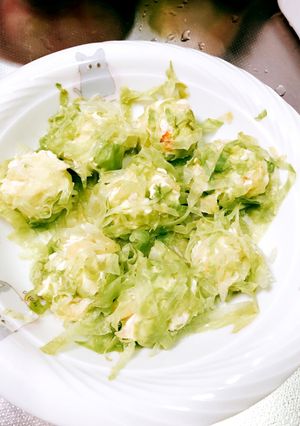 レタスdeエビシュウマイ-レシピのメイン写真