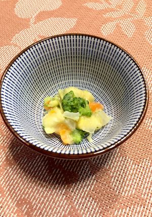 離乳食後期☆さつまいもサラダ-レシピのメイン写真