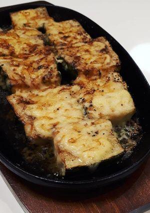 ズッキーニのマヨチーズ焼き-レシピのメイン写真
