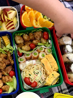 行楽弁当*2018保育園運動会!-レシピのメイン写真