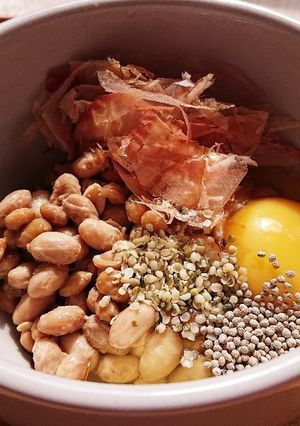 ゴミが出なくて嬉しい！量産♪自家製納豆☆-レシピのメイン写真