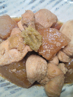 鶏むね肉と大根の炊いたん-レシピのメイン写真