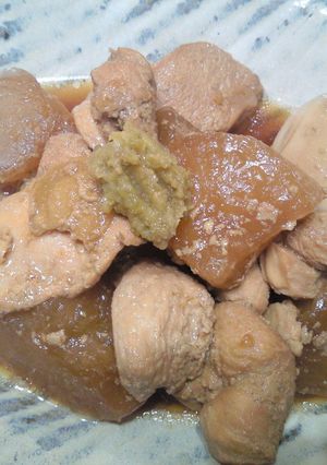 鶏むね肉と大根の炊いたん-レシピのメイン写真