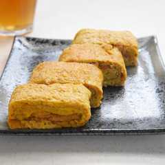 รูปของ とろーりチーズのカレー卵焼き