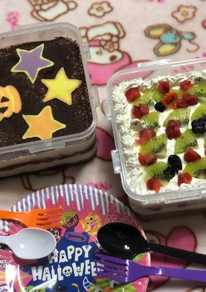 超簡単スコップティラミス♡-レシピのメイン写真