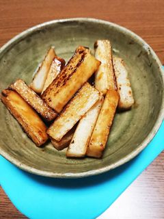 長芋のバター醤油炒め-レシピのメイン写真