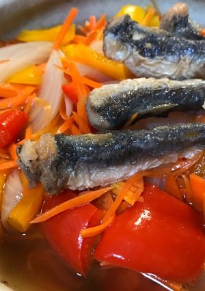 簡単あっさり いわしの南蛮漬け-レシピのメイン写真