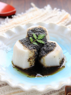 甘め胡麻醤油たれで『シンプル里芋』簡単!-レシピのメイン写真