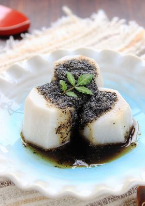 甘め胡麻醤油たれで『シンプル里芋』簡単！-レシピのメイン写真