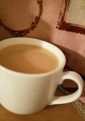 ホットルイボスカモミールミルクティー-レシピのメイン写真