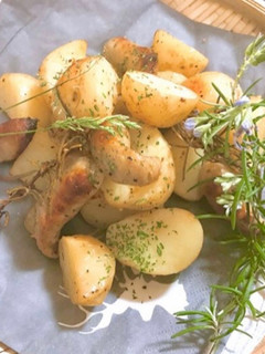 新じゃがの香草焼き-レシピのメイン写真