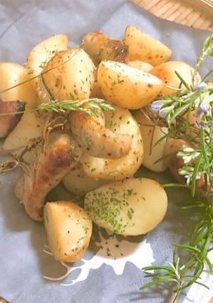 新じゃがの香草焼き-レシピのメイン写真